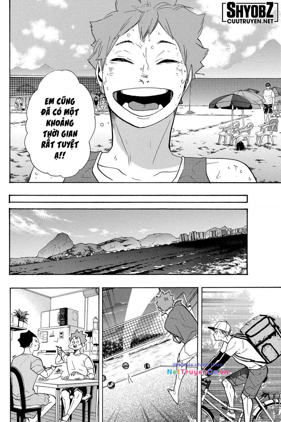 Haikyuu - Chap 377