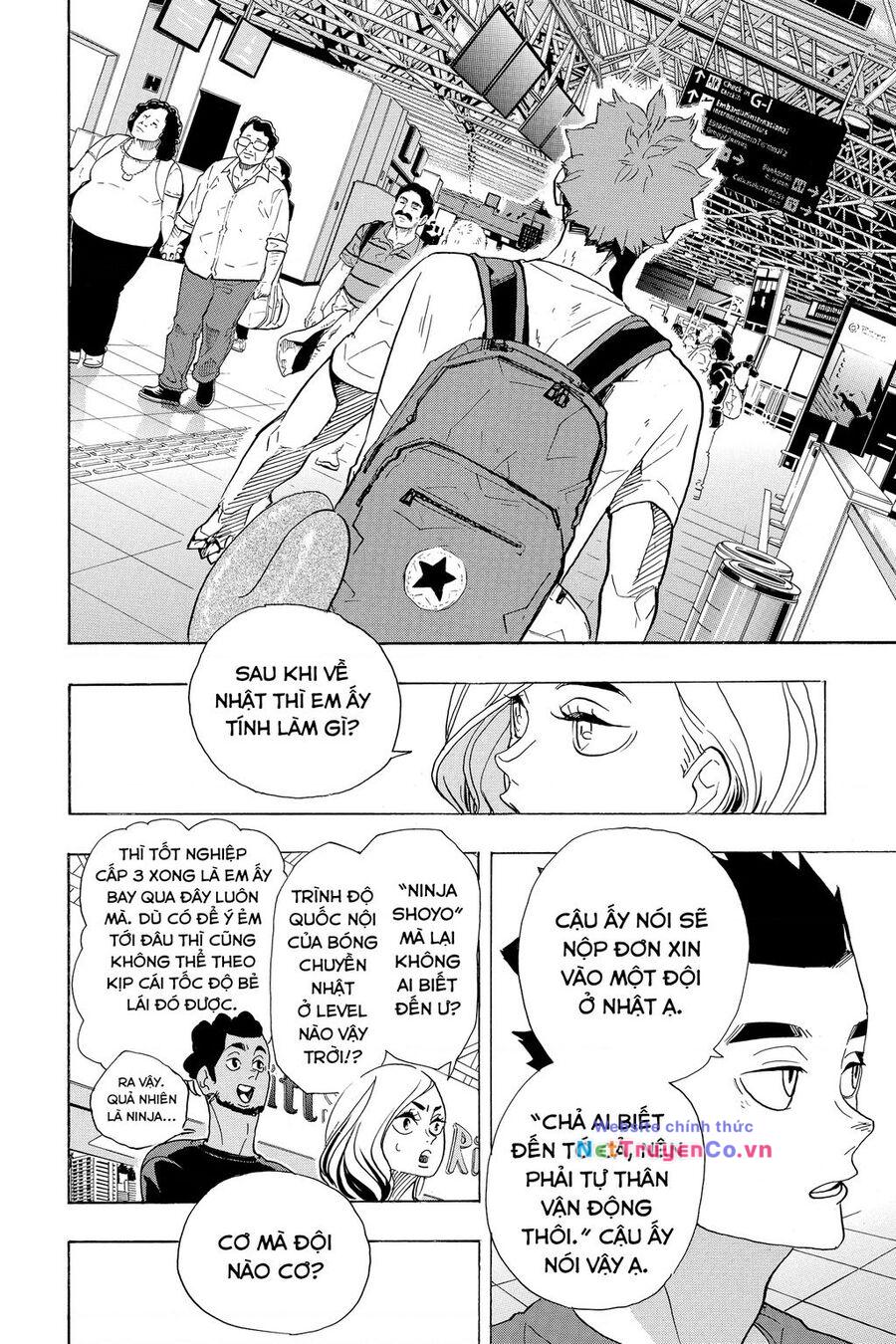 Haikyuu - Chap 377