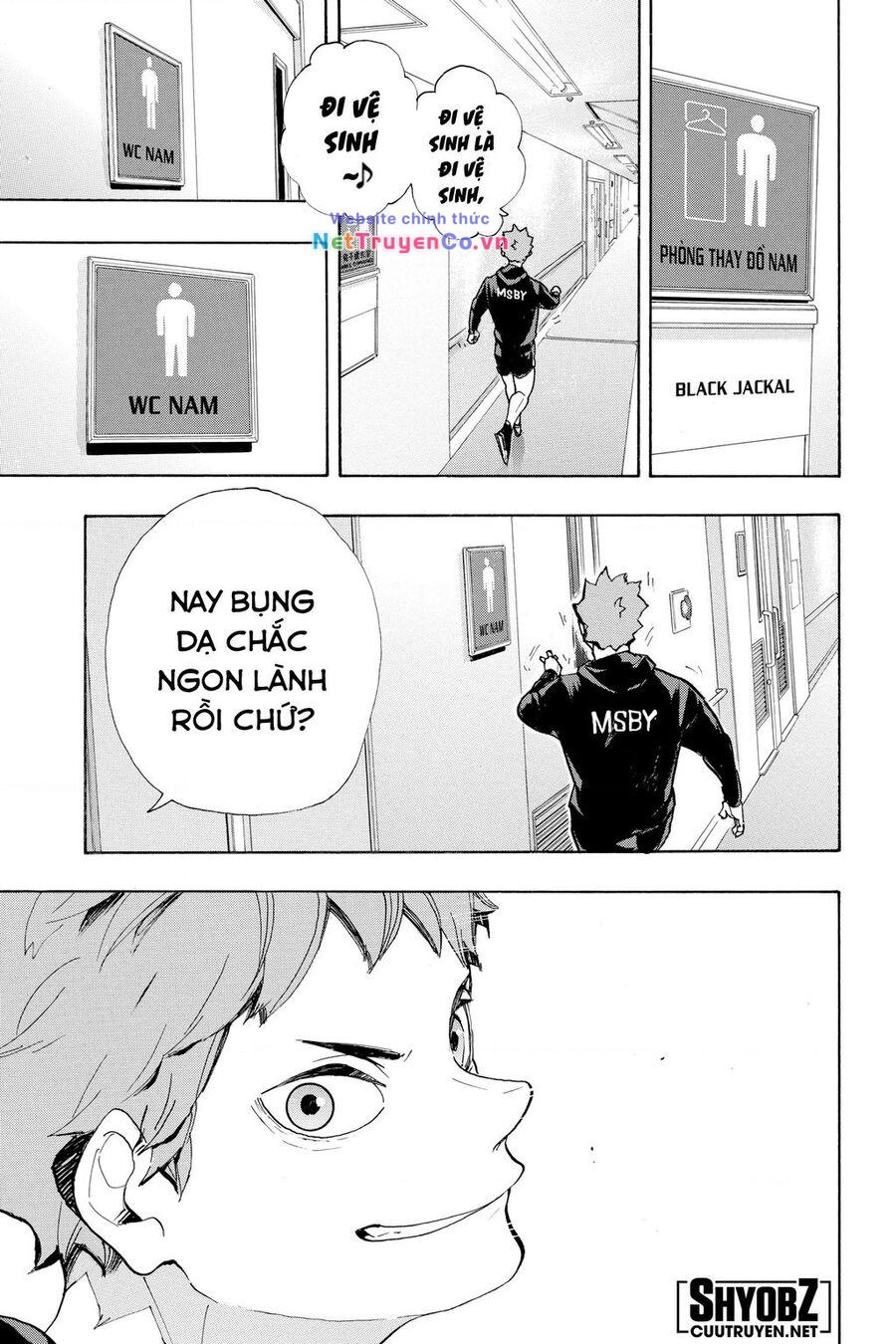 Haikyuu - Chap 378