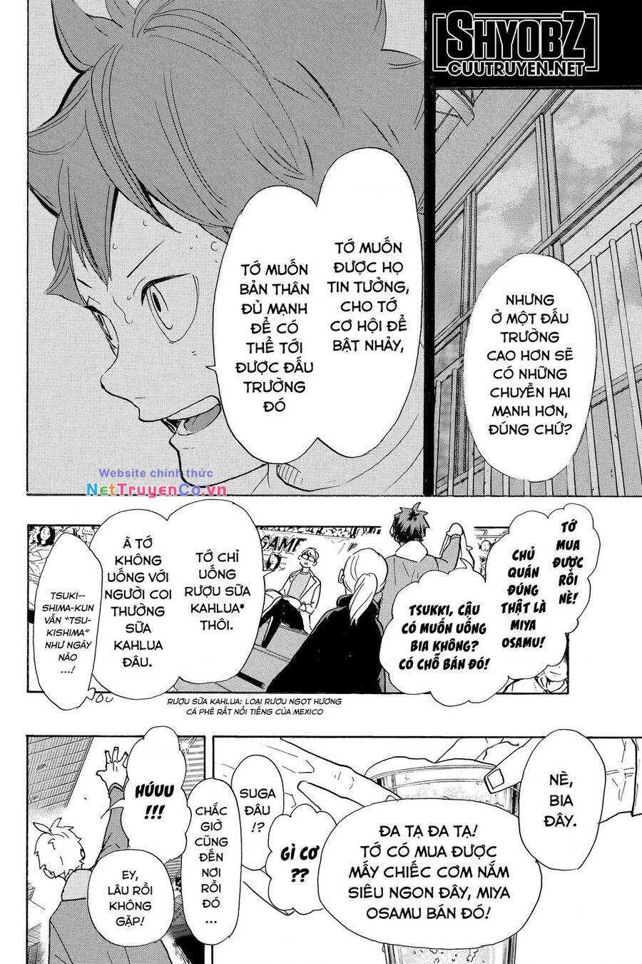 Haikyuu - Chap 378