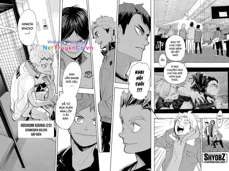 Haikyuu - Chap 378