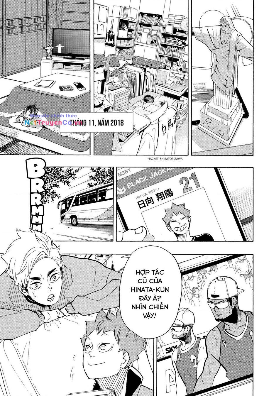 Haikyuu - Chap 378