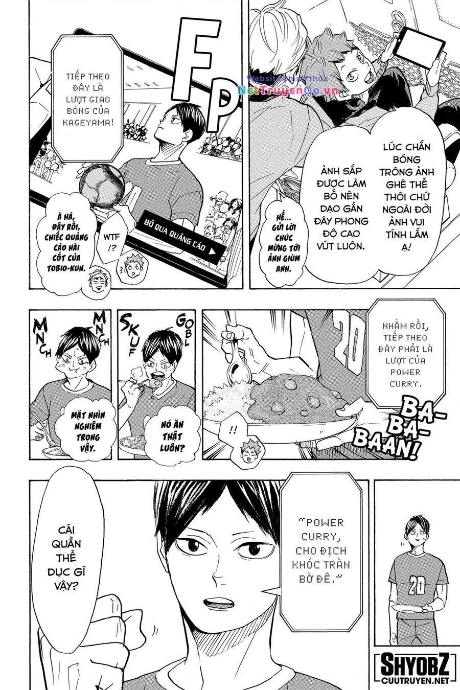 Haikyuu - Chap 378