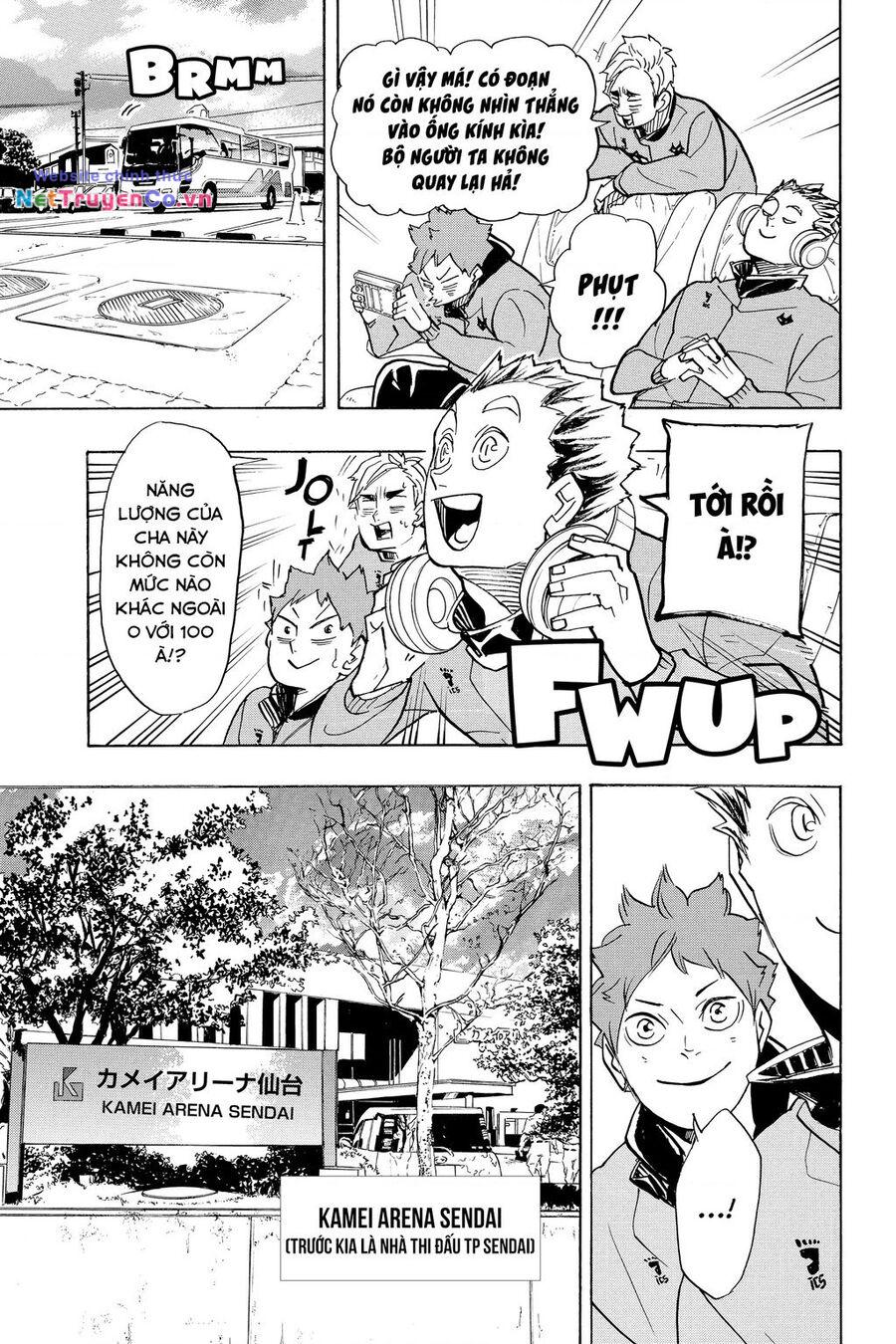 Haikyuu - Chap 378