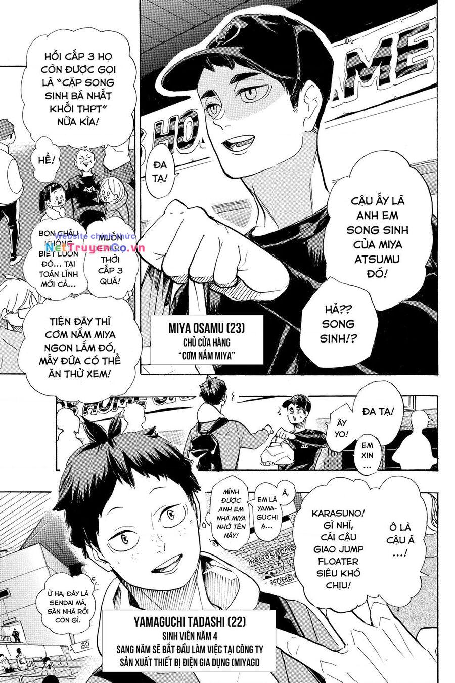 Haikyuu - Chap 378