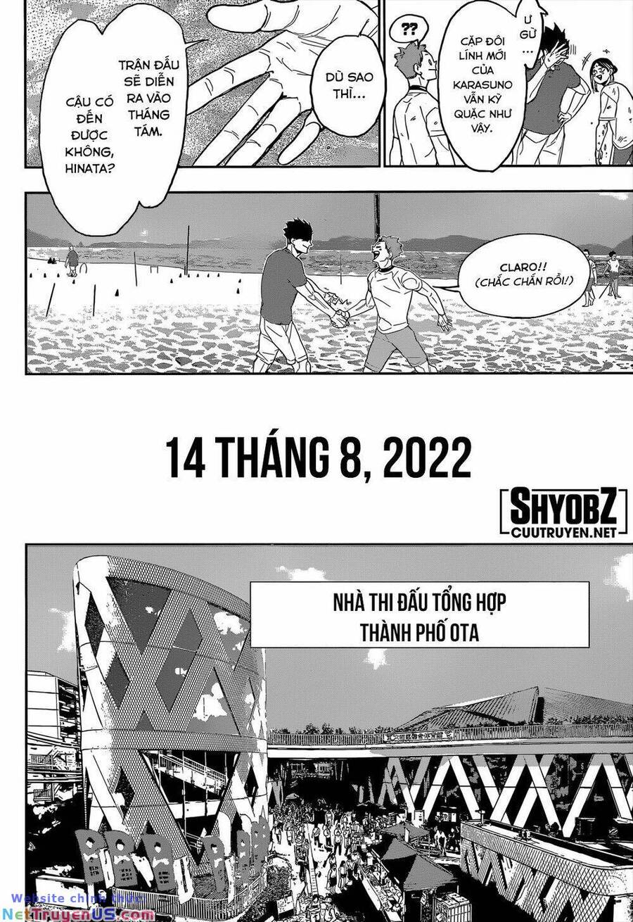 Haikyuu - Chap 380.5