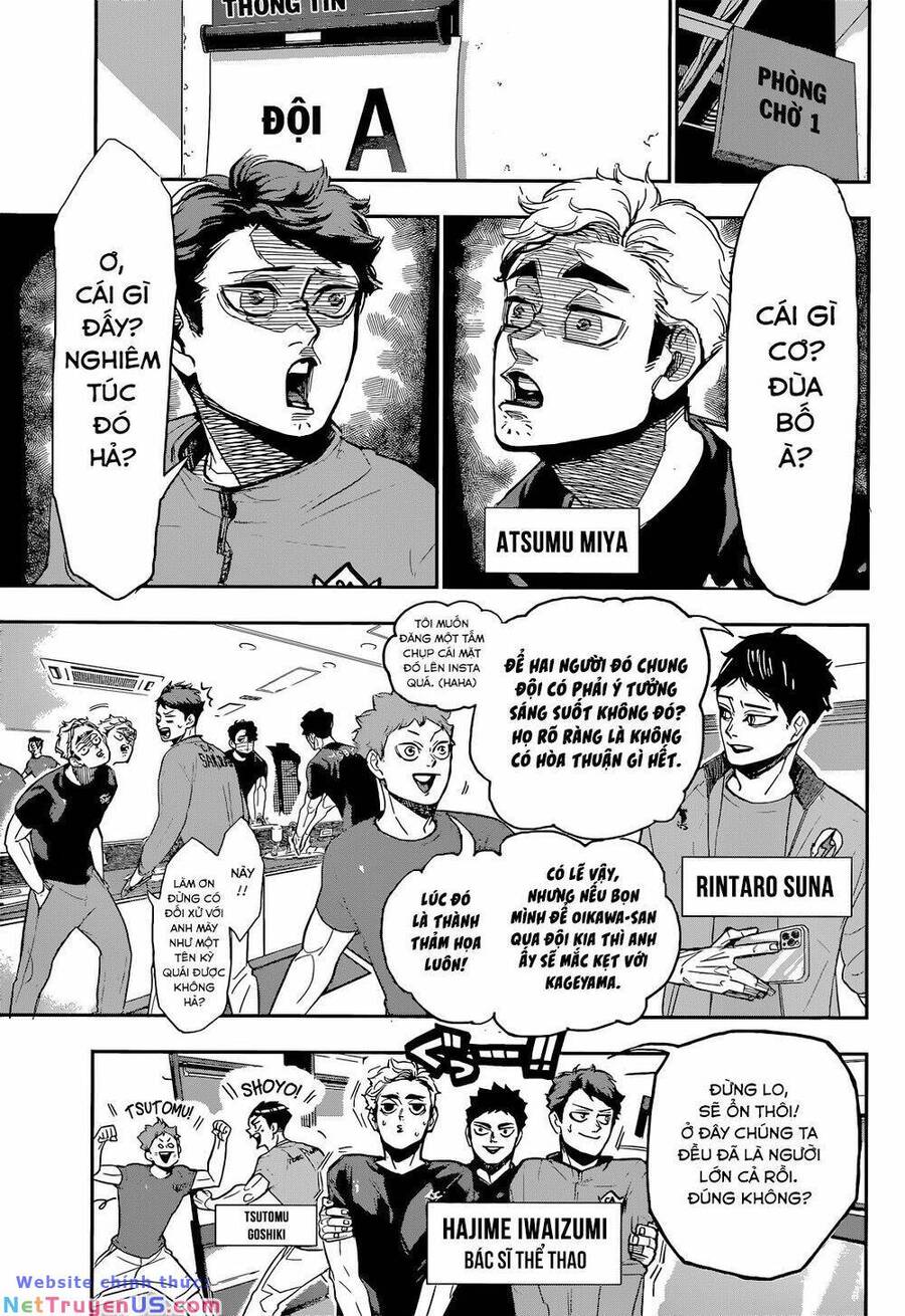 Haikyuu - Chap 380.5