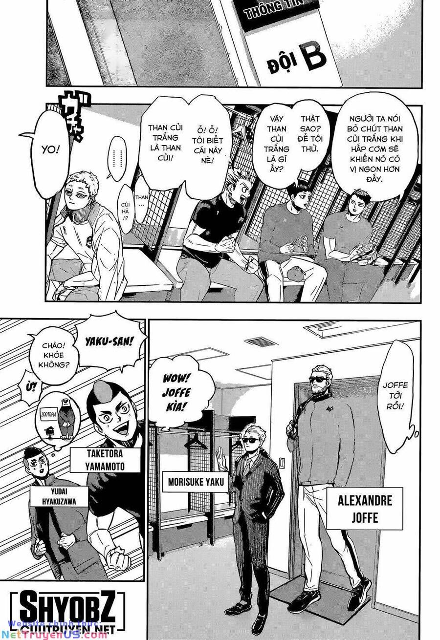 Haikyuu - Chap 380.5