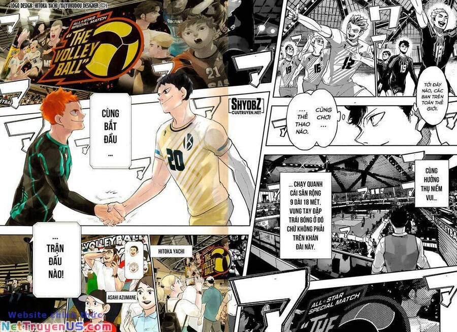 Haikyuu - Chap 380.5