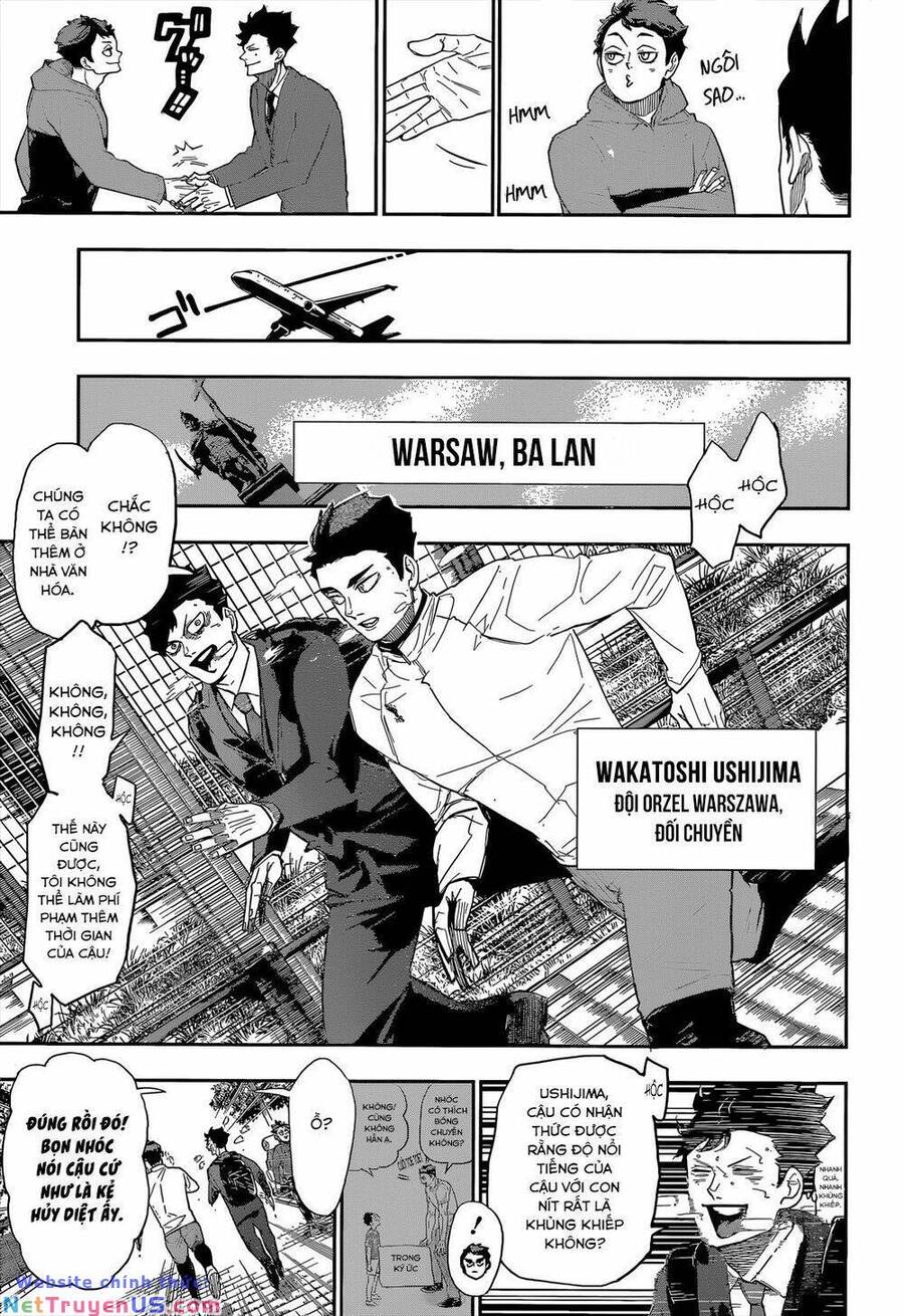 Haikyuu - Chap 380.5