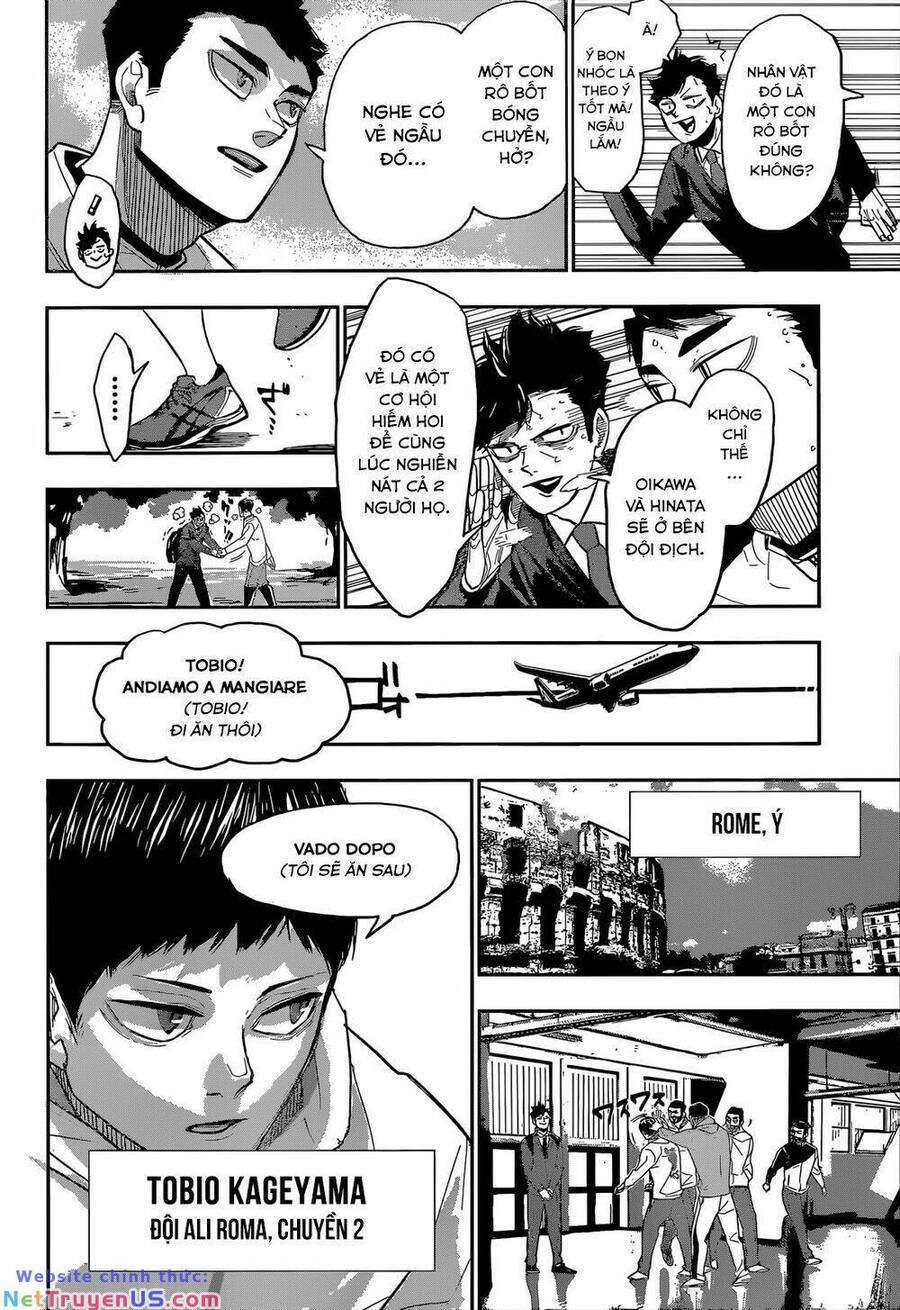 Haikyuu - Chap 380.5