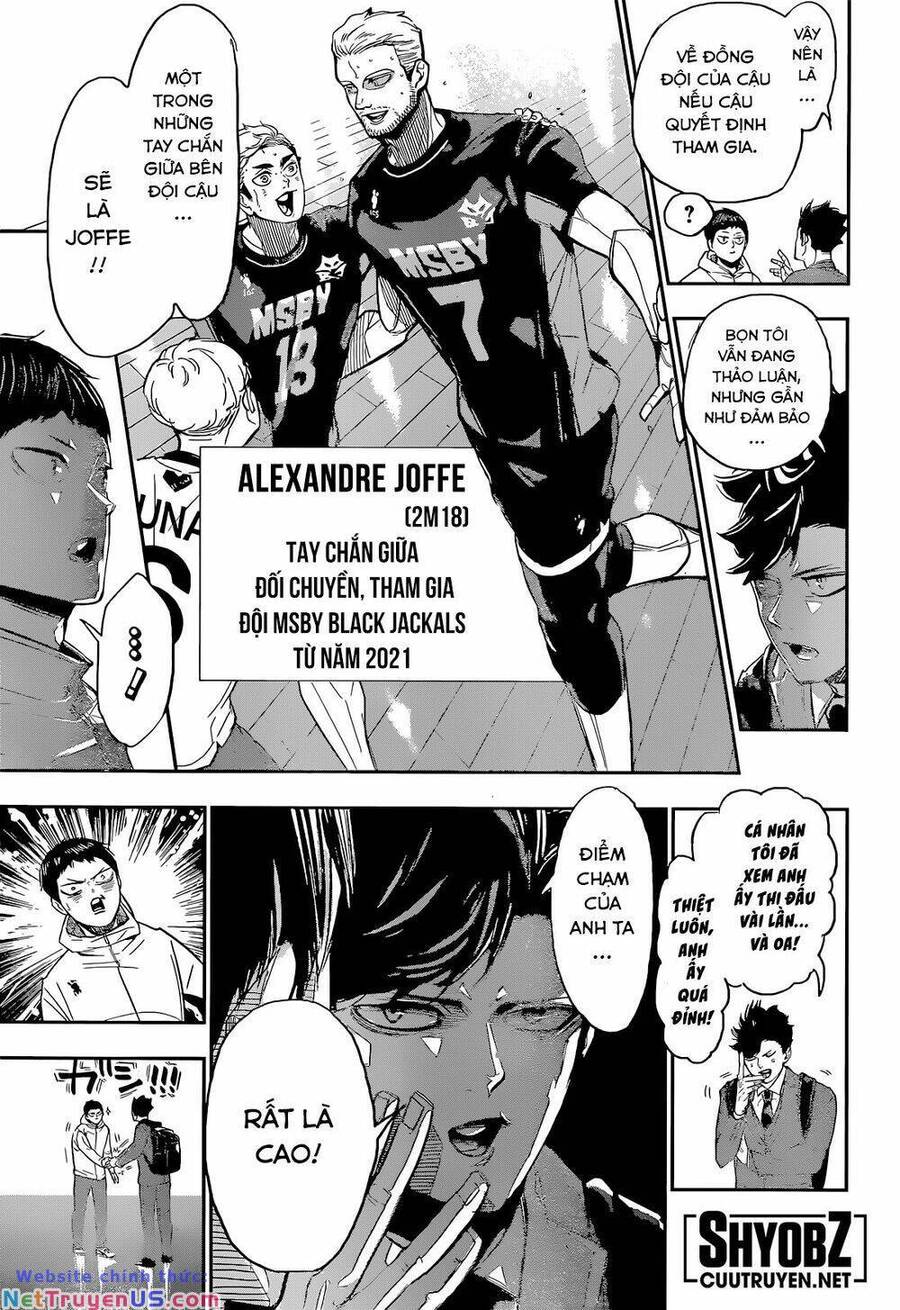 Haikyuu - Chap 380.5