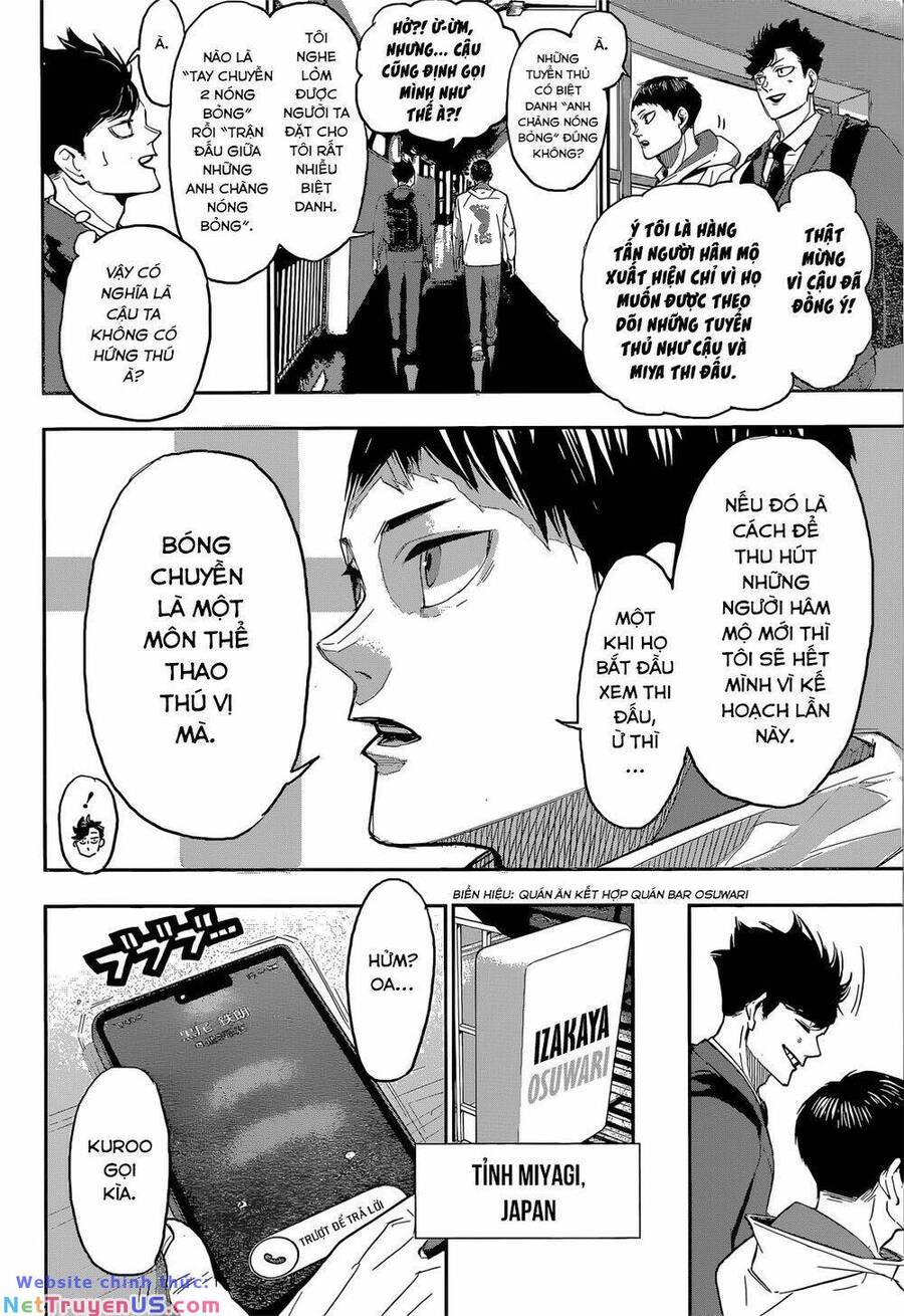 Haikyuu - Chap 380.5