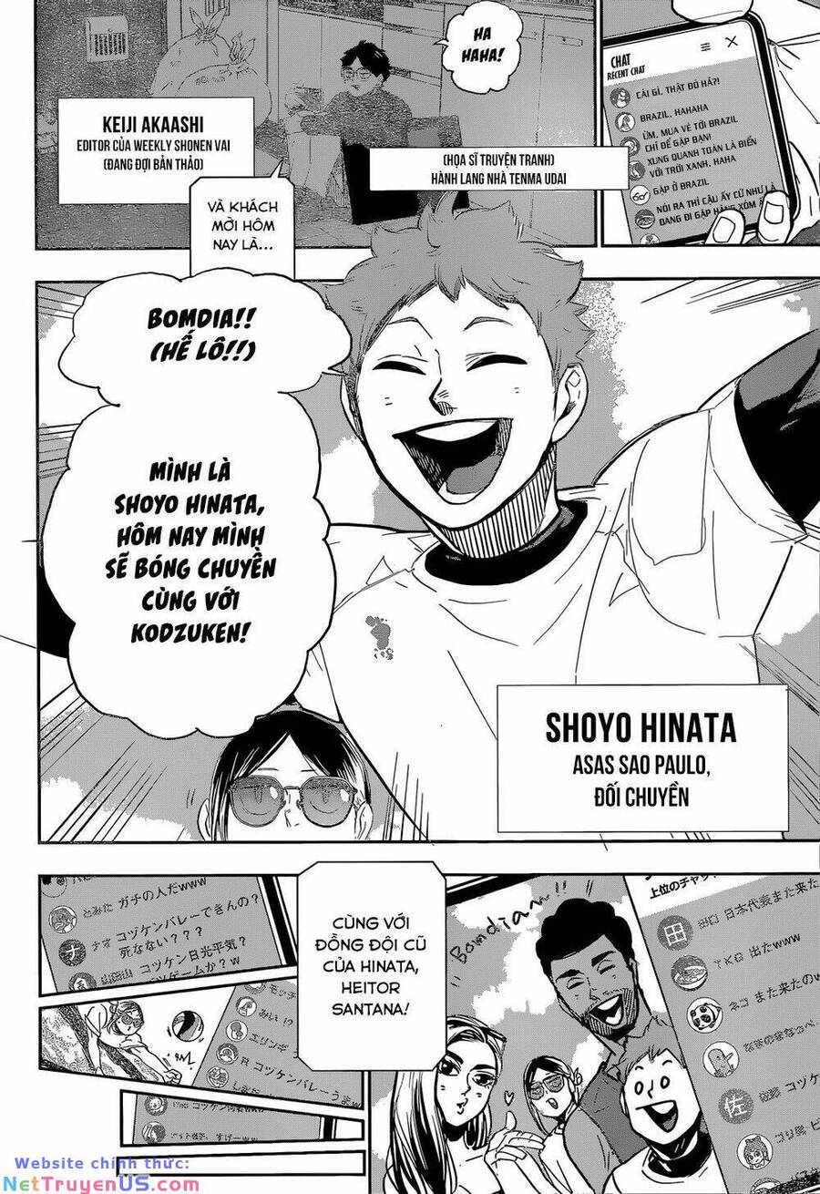 Haikyuu - Chap 380.5