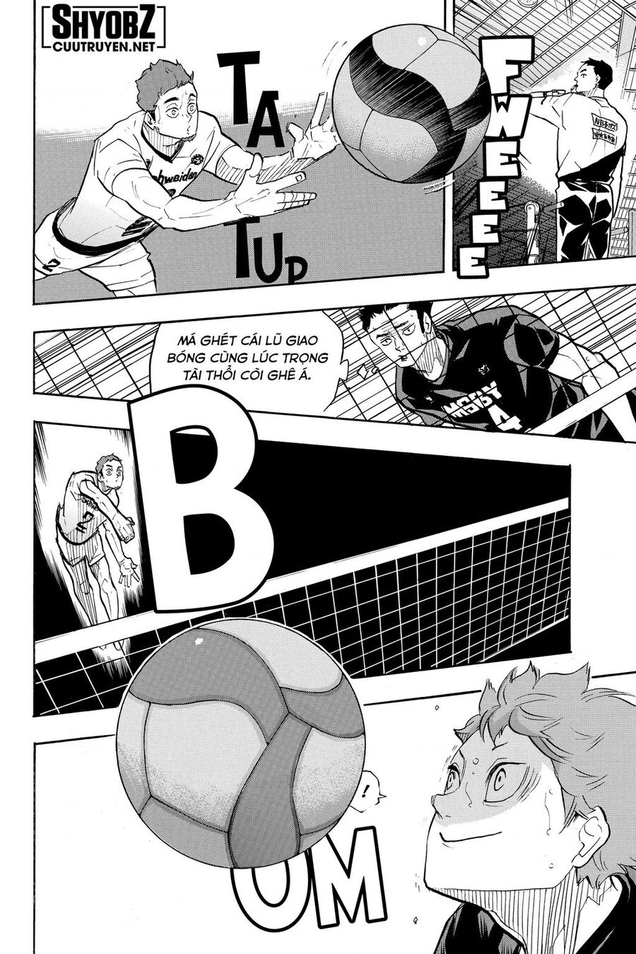 Haikyuu - Chap 382