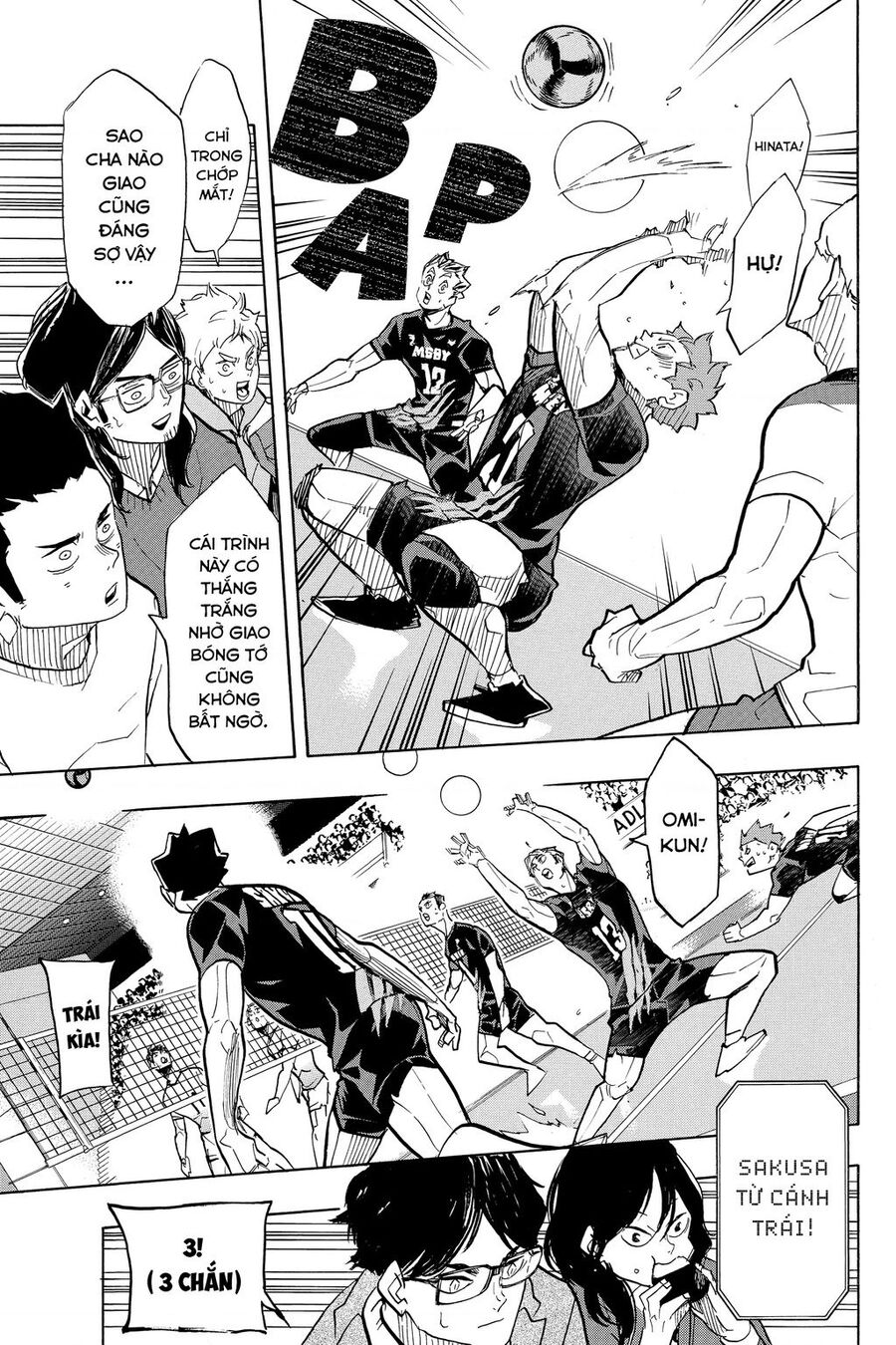 Haikyuu - Chap 382