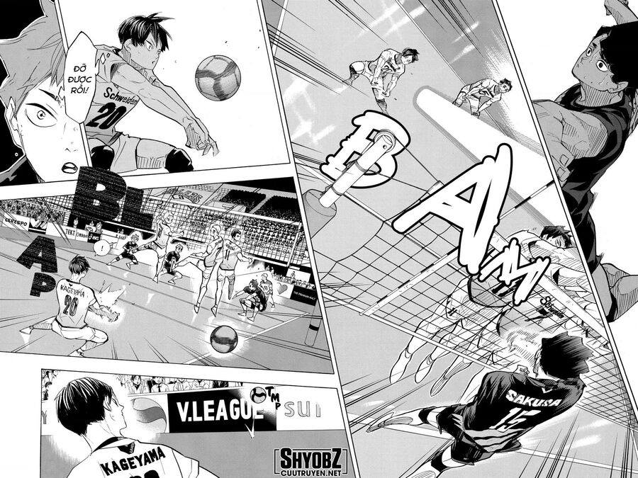 Haikyuu - Chap 382