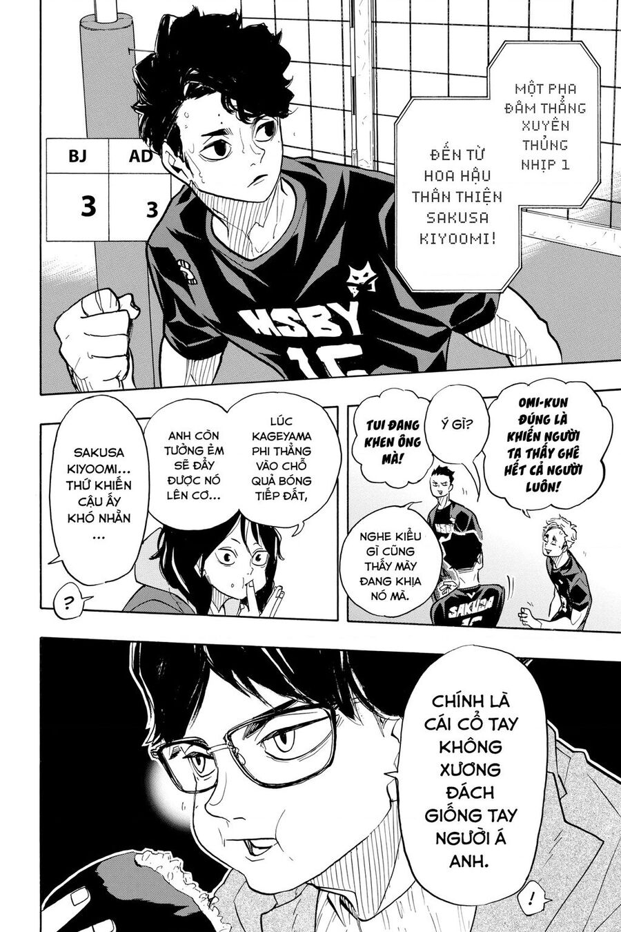 Haikyuu - Chap 382