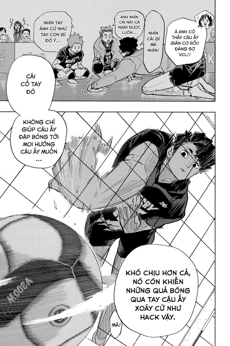 Haikyuu - Chap 382