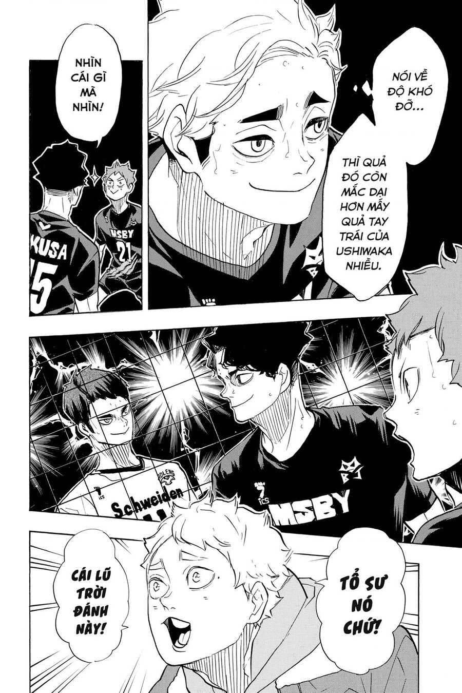 Haikyuu - Chap 382