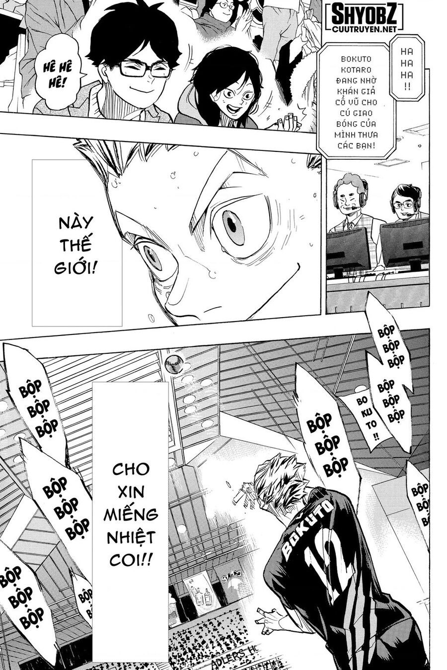 Haikyuu - Chap 382