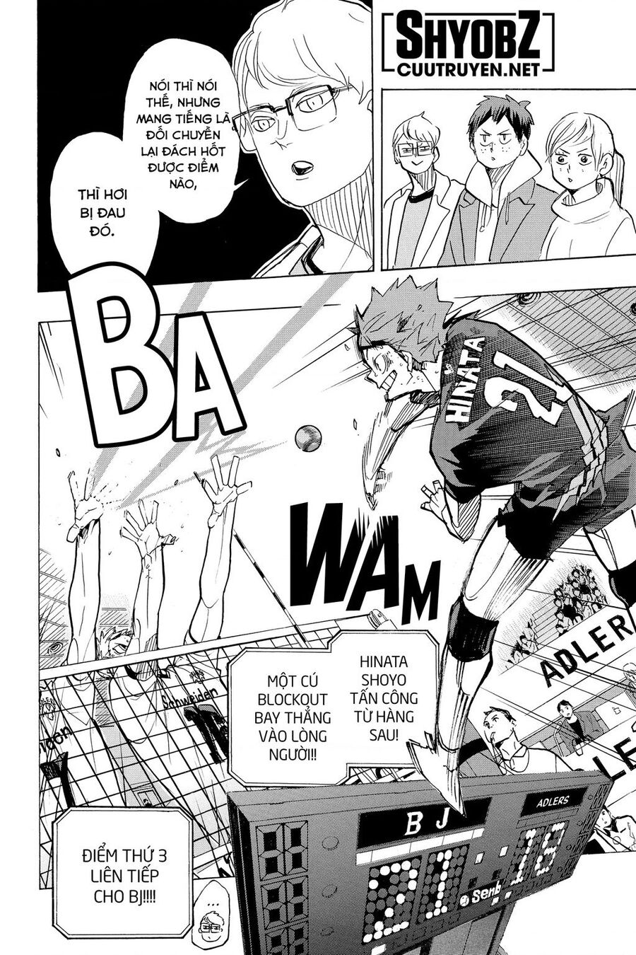 Haikyuu - Chap 385