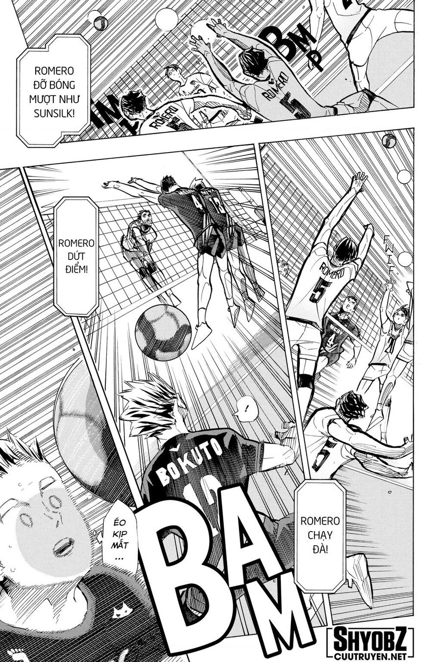 Haikyuu - Chap 386