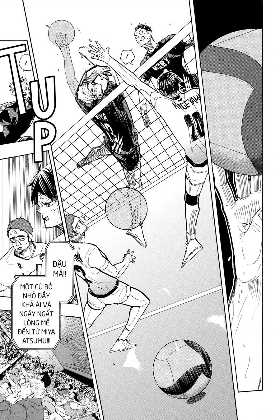 Haikyuu - Chap 386