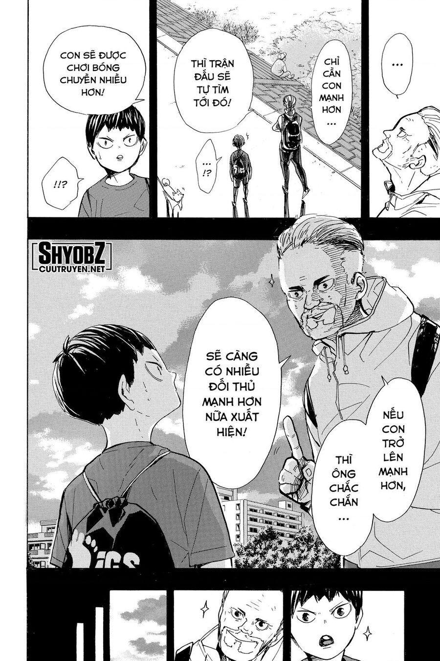 Haikyuu - Chap 387