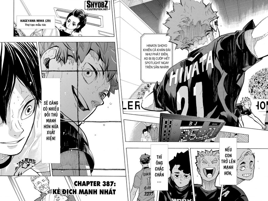 Haikyuu - Chap 387