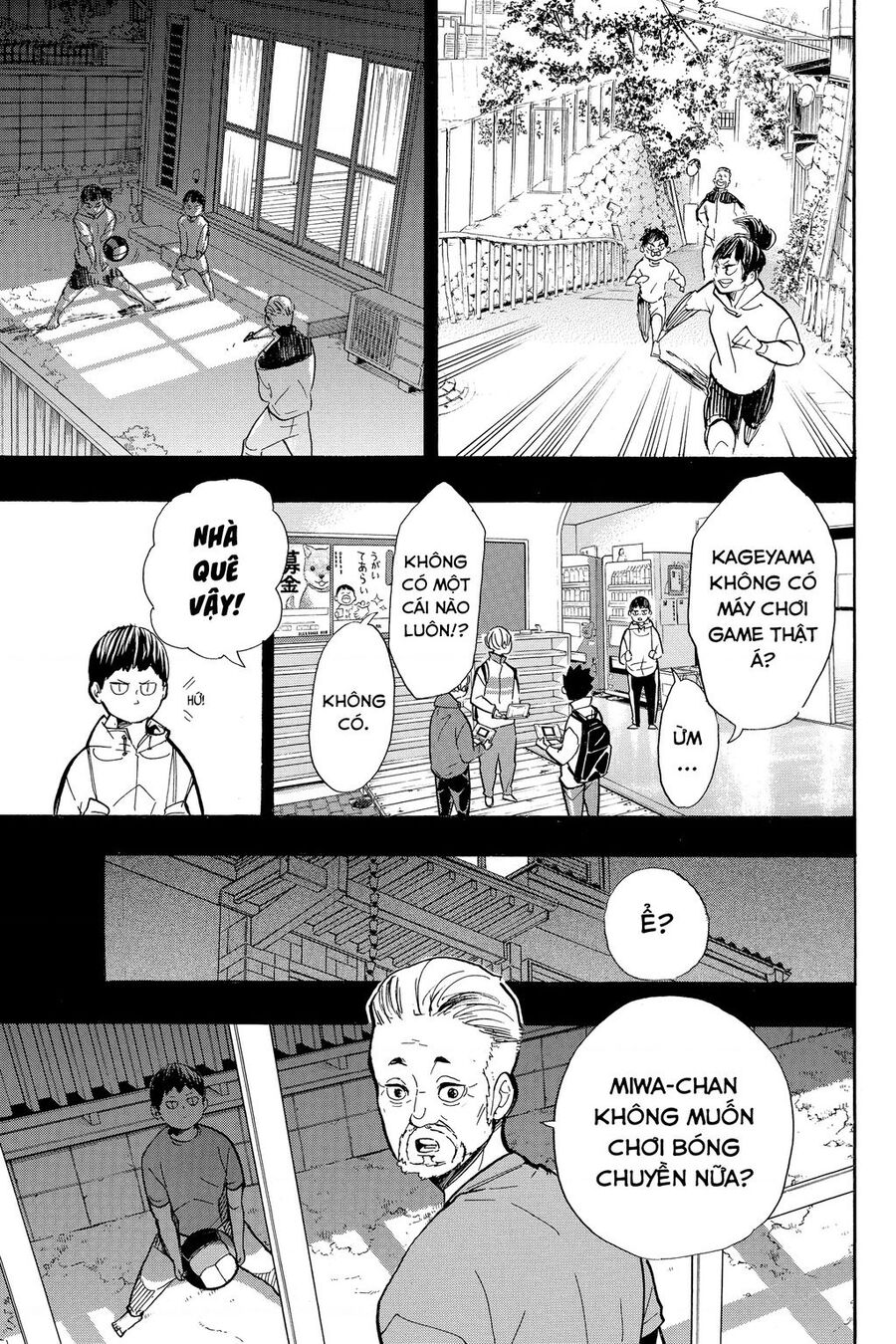 Haikyuu - Chap 387