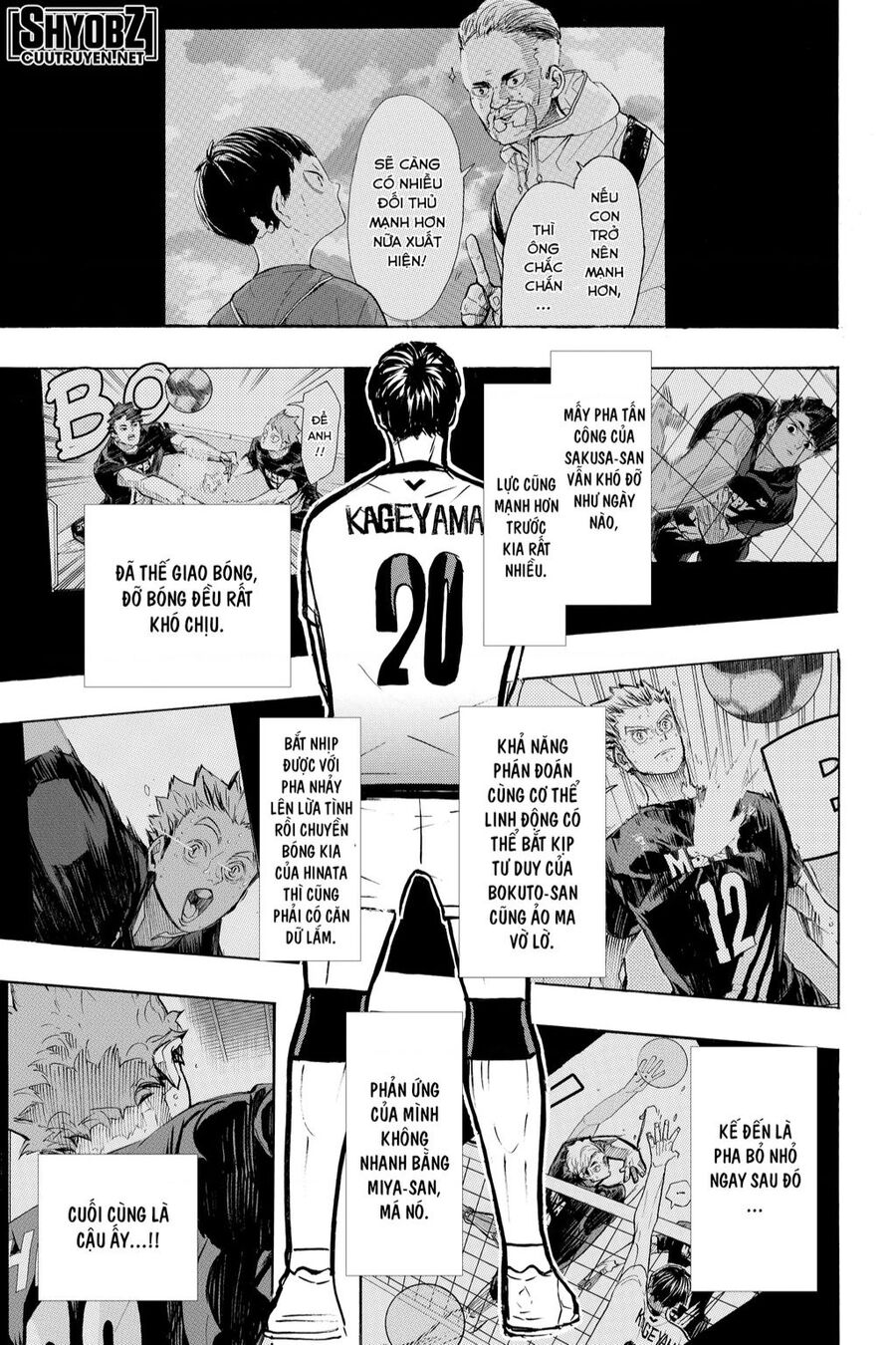 Haikyuu - Chap 388