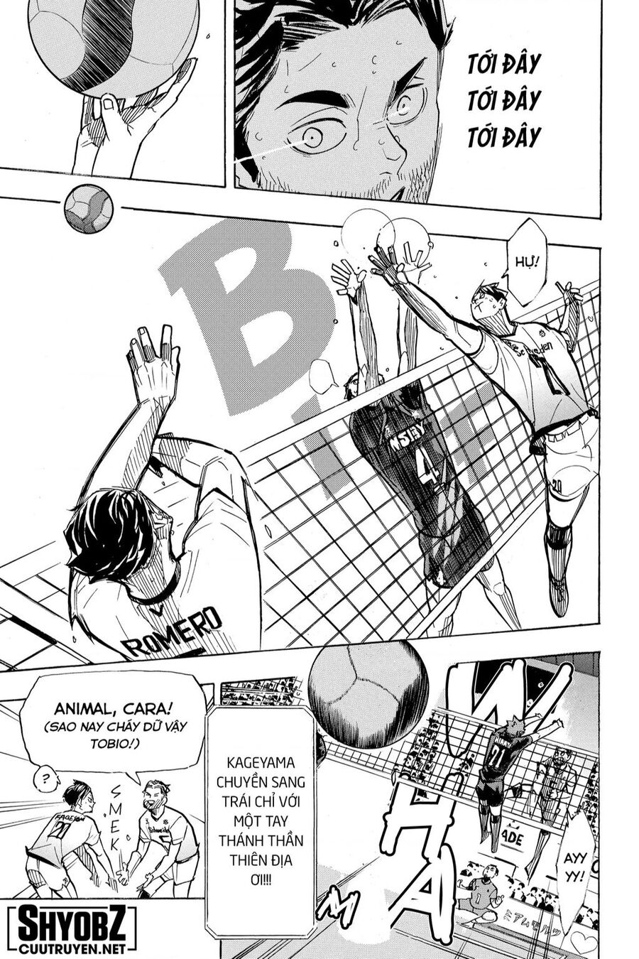 Haikyuu - Chap 388