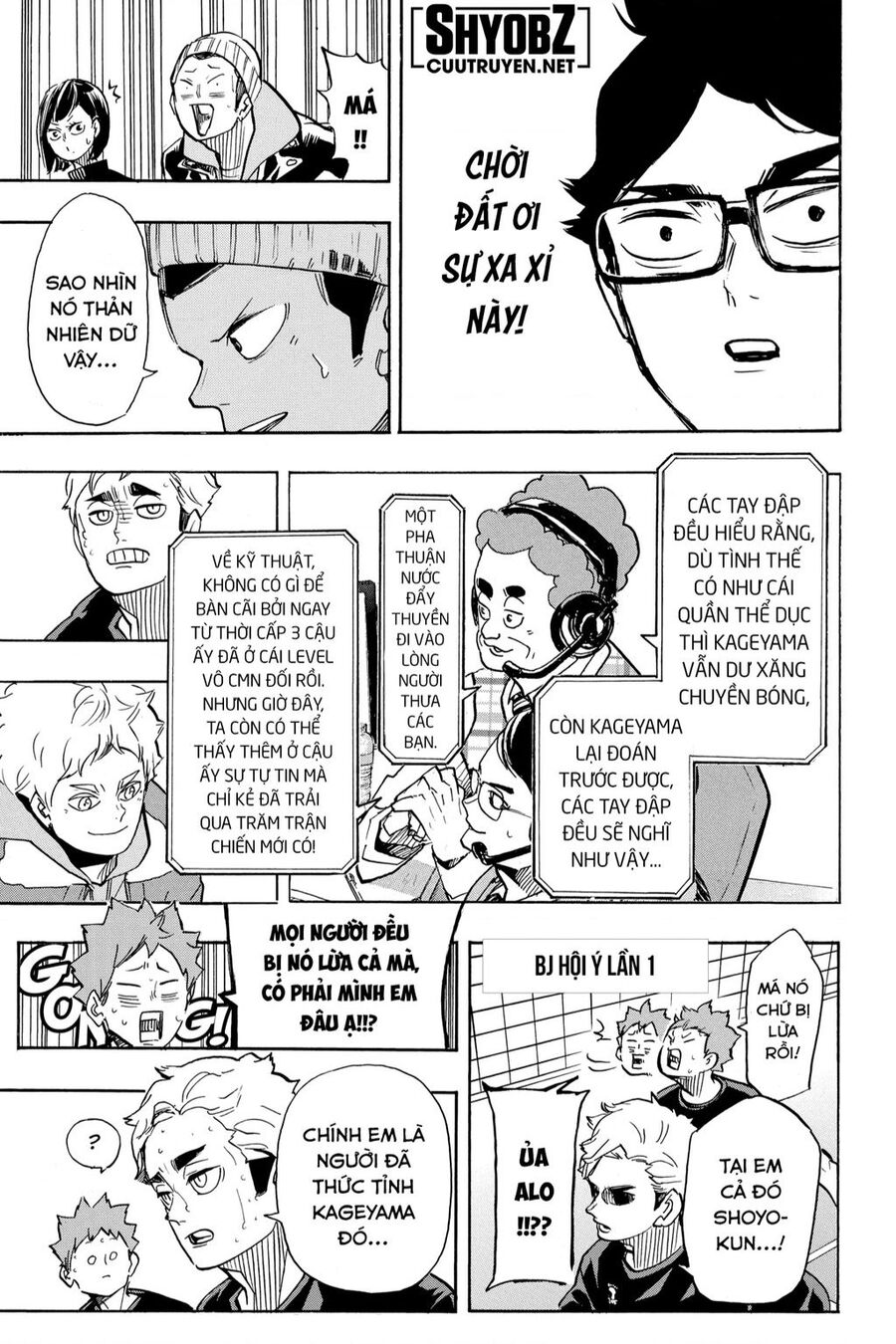 Haikyuu - Chap 388