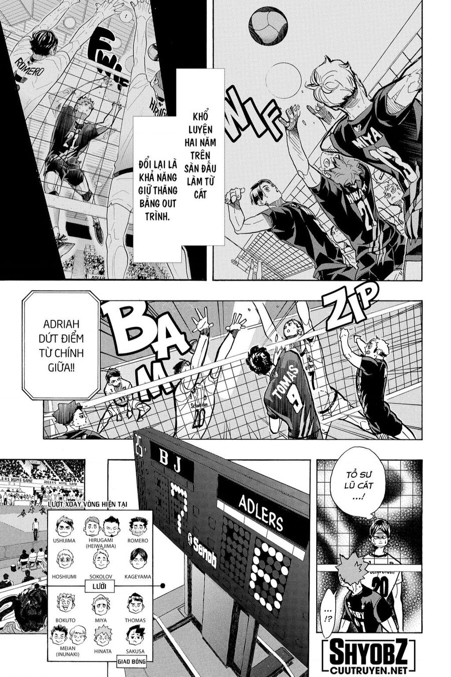 Haikyuu - Chap 388