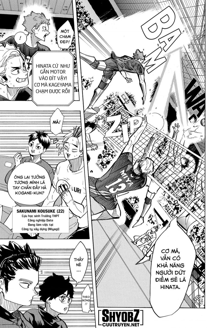 Haikyuu - Chap 388