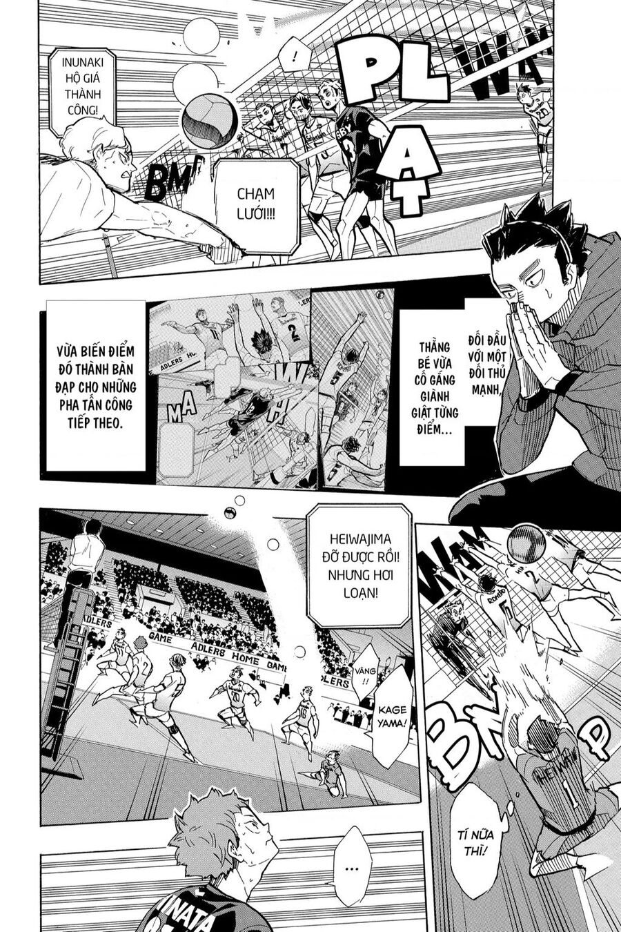 Haikyuu - Chap 389