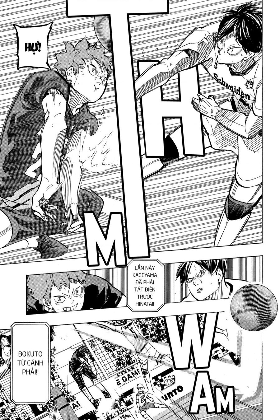 Haikyuu - Chap 389