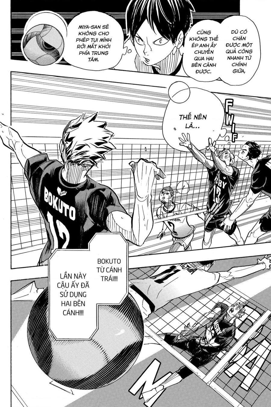 Haikyuu - Chap 390