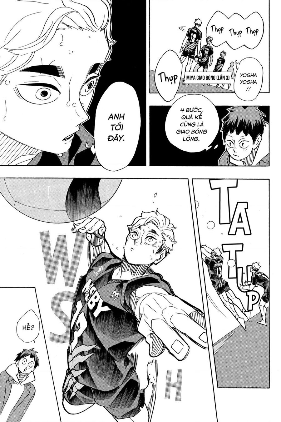 Haikyuu - Chap 390