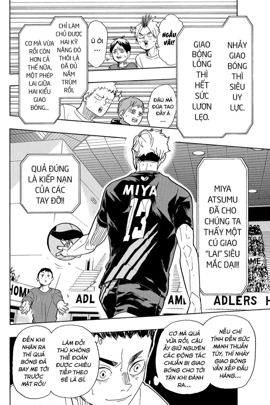 Haikyuu - Chap 390