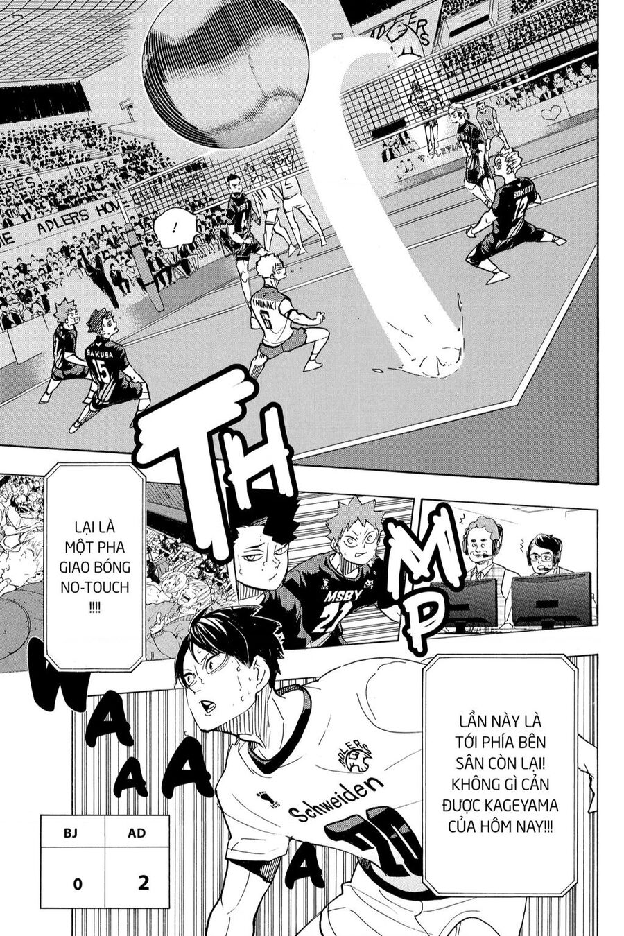 Haikyuu - Chap 390