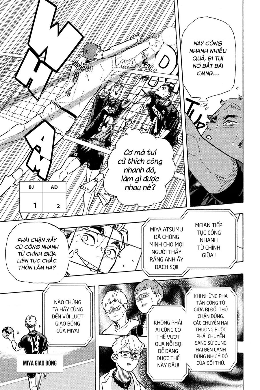 Haikyuu - Chap 390