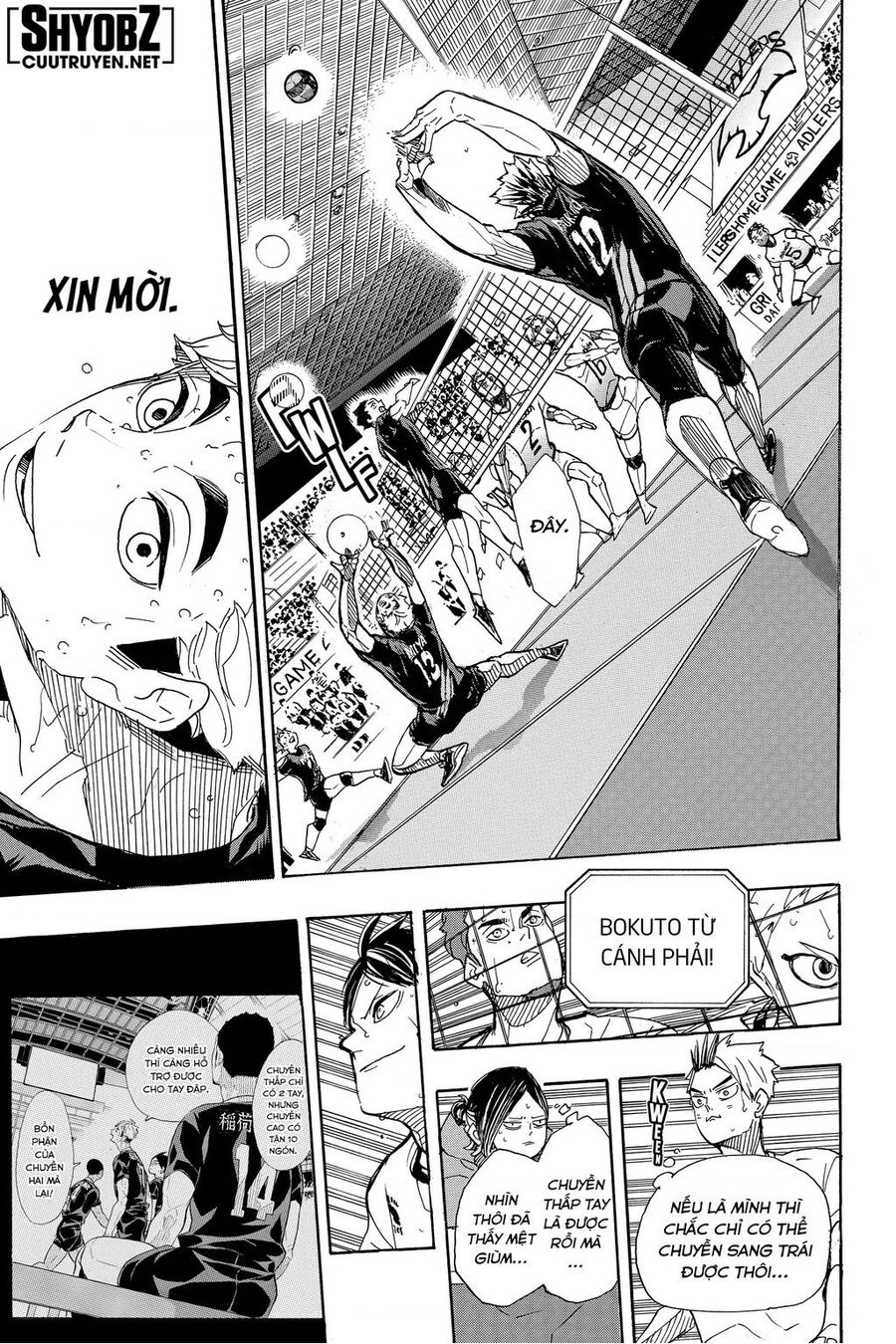 Haikyuu - Chap 391