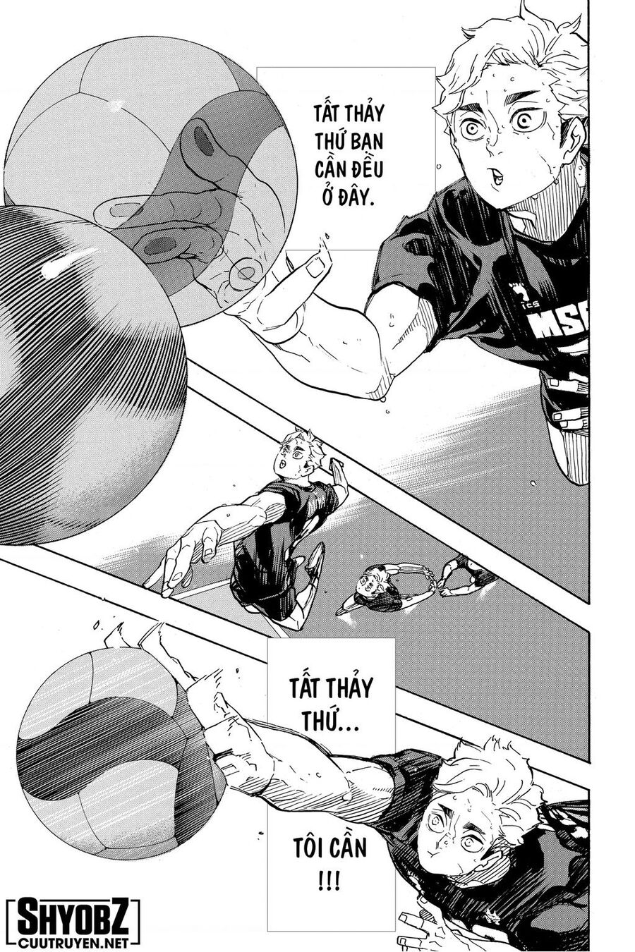 Haikyuu - Chap 391