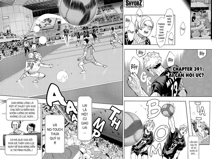 Haikyuu - Chap 391