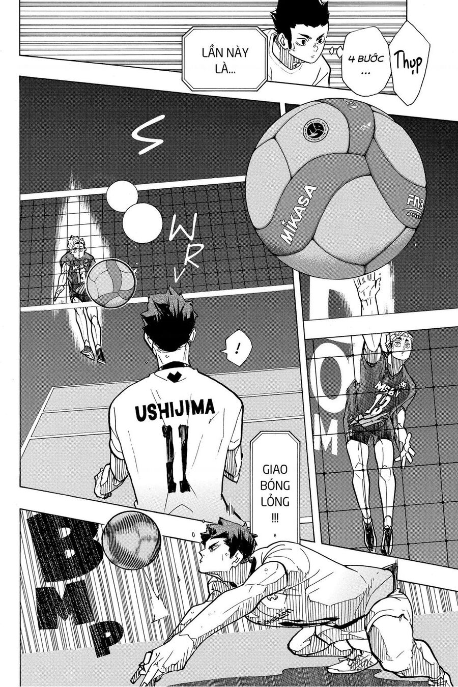 Haikyuu - Chap 391