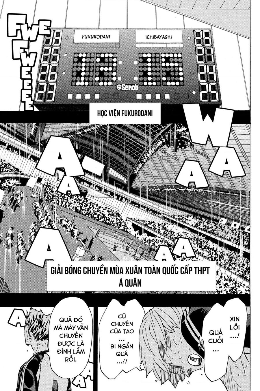 Haikyuu - Chap 392