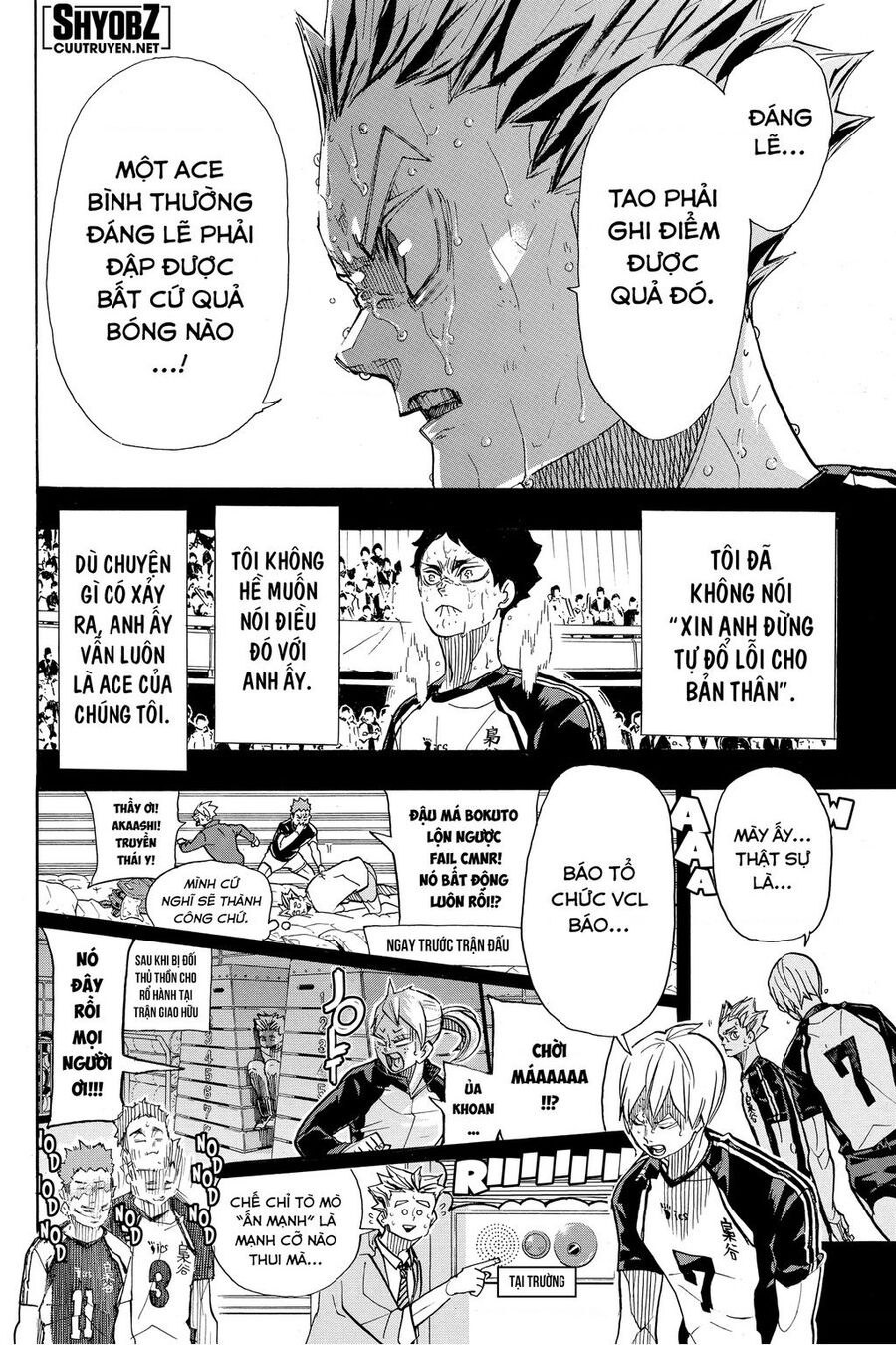 Haikyuu - Chap 392