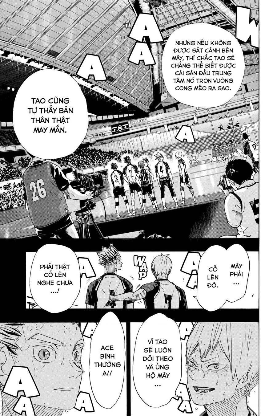 Haikyuu - Chap 392